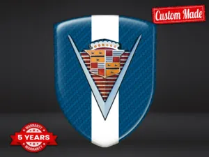 Cadillac Adesivi Auto Personalizzati Stile Max Pro Durevoli ST